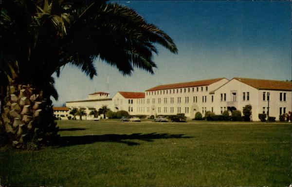 Headquarters of the famed Sixth Army San Francisco California