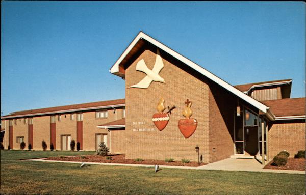 Holy House USA at the National Center of the Blue Army Washington New Jersey