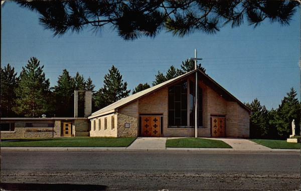 Anne's Catholic Church Boulder Junction Wisconsin