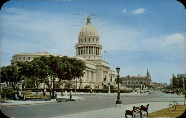 El Capitolio Nacional Habana Cuba