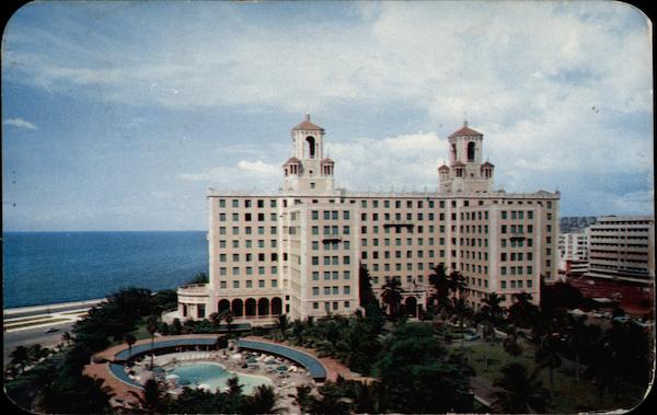 Hotel Nacional Habana Cuba