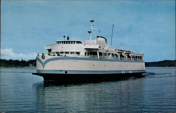 M.V. Queen of Esquimalt Victoria BC Canada British Columbia