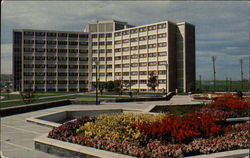 University of Calgary, Women's Residence Postcard