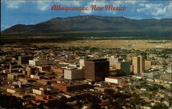 The Ever-Changing Skyline of this, The Largest City Postcard