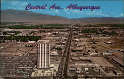 Central Avenue Postcard