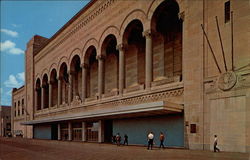 Atlantic City Convention Hall Postcard