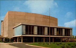 Ovens Auditorium Charlotte, NC Postcard Postcard