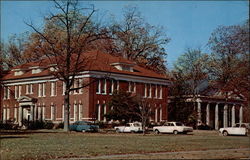 Queens College is a Liberal Arts College for Women Charlotte, NC Postcard Postcard