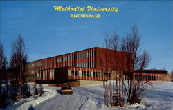 Methodist University Anchorage, AK Postcard Postcard