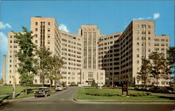 Veterans' Administration Hospital Postcard