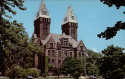 Buffalo State Hospital Postcard