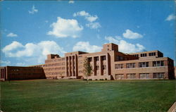 Samuel P. Capen Hall, University of Buffalo Postcard