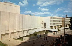 College Conservatory of Music, University of Cincinnati Ohio Postcard Postcard