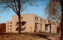 Brockman Hall, Xavier University Campus Postcard