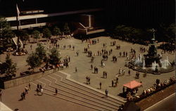 Dedication - Tyler-Davidson Fountain Postcard
