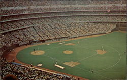 Cincinnati Riverfront Stadium Postcard