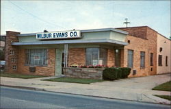 Wilbur Evans Company Postcard