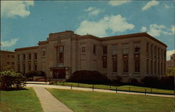 Tomlinson Hall Postcard