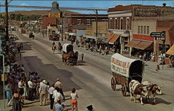 The Legend of Rawhide Pageant Lusk, WY Postcard Postcard