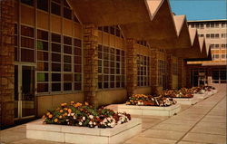 Student Dorms at the University of Wyoming in Laramie, Wyoming Postcard Postcard