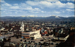 Everett, Washington Postcard Postcard