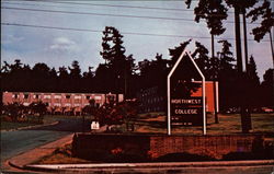 Northwest College Postcard