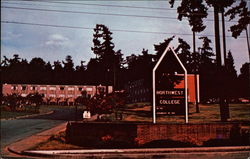 Northwest College Kirkland, WA Postcard Postcard