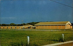 Superior Public High School Nebraska Postcard Postcard