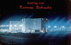 Centennial Towers Kearney, NE Postcard Postcard