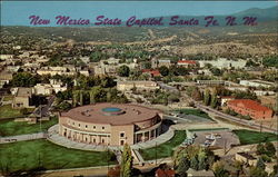 New Mexico State Capitol Postcard