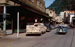 Franklin Street Juneau, AK Postcard Postcard