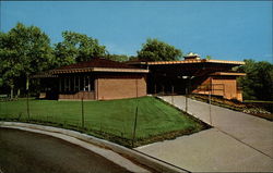 Lincoln Park Club House Postcard