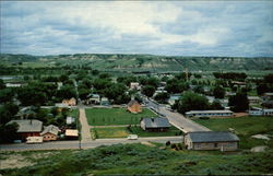 The Town a Marquis Built Medora, ND Postcard Postcard