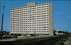 Milton Young Towers Postcard