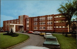 University Center, University of North Dakota Postcard