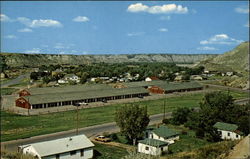 Historic Medora North Dakota Postcard Postcard