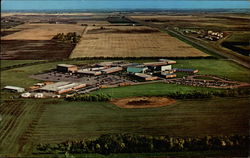 Lake Region Junior College Devils Lake, ND Postcard Postcard