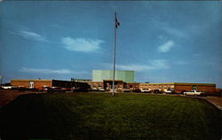 Greetings from Lake Region Jr. College Devils Lake, ND Postcard Postcard