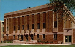 World War Memorial Building Devils Lake, ND Postcard Postcard