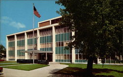 Ramsey County Court House Postcard