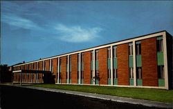 Front View of Administrative Building, North Dakota School for the Deaf Devils Lake, ND Postcard Postcard