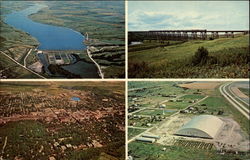 North Dakota Sites Postcard