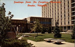Greetings from the Creighton University Postcard