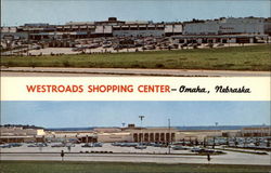 Westroads Shopping Center Omaha, NE Postcard Postcard