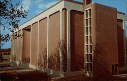 Keyser Hall, University of Nebraska at Omaha Postcard