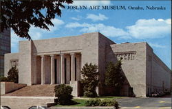 Joslyn Art Museum - Cultural Center Postcard