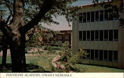 Duchesne Academy Omaha, NE Postcard Postcard