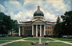 Administration Building Hattiesburg, MS Postcard Postcard