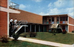 Mississippi Southern Postcard
