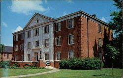 Magruder Hall, Mississippi State University Starkville, MS Lee Caskey Postcard Postcard